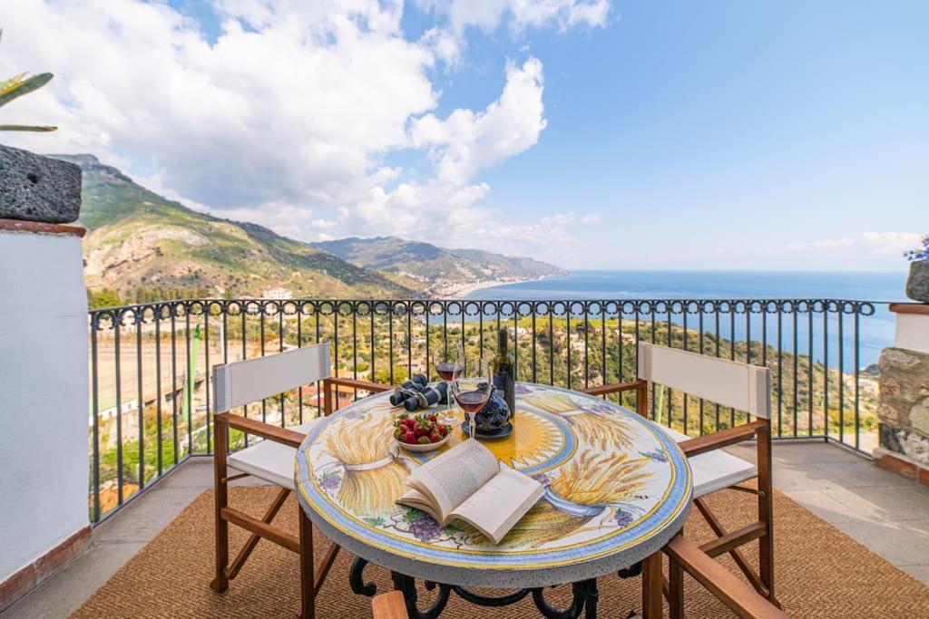 Apartamento Casa Letizia Taormina Exterior foto