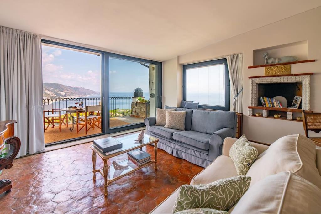 Apartamento Casa Letizia Taormina Exterior foto