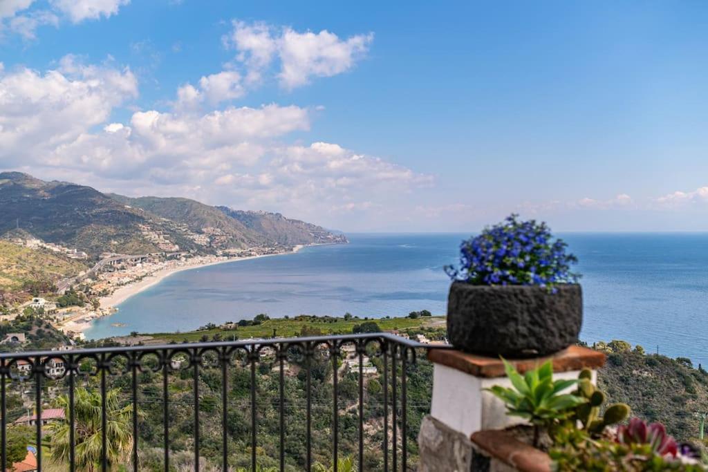 Apartamento Casa Letizia Taormina Exterior foto